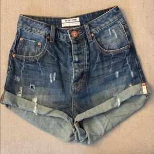 One teaspoon bandit shorts